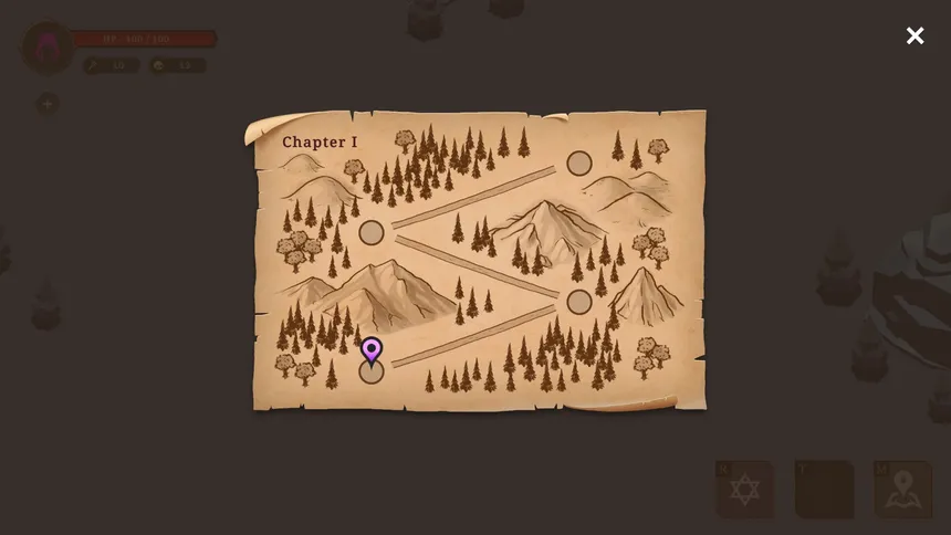 Скриншот 5 к игре Necromancer : Winter