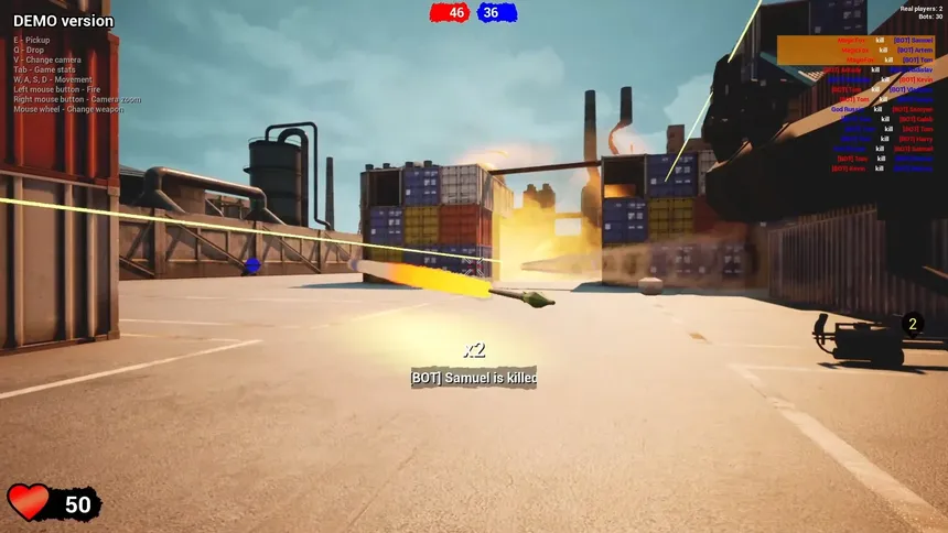 Скриншот 3 к игре DotStrike