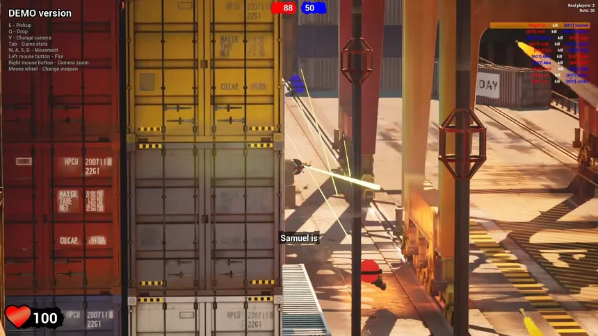 Скриншот 7 к игре DotStrike