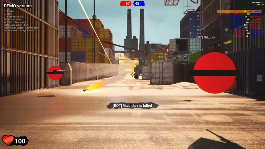 Скриншот 8 к игре DotStrike