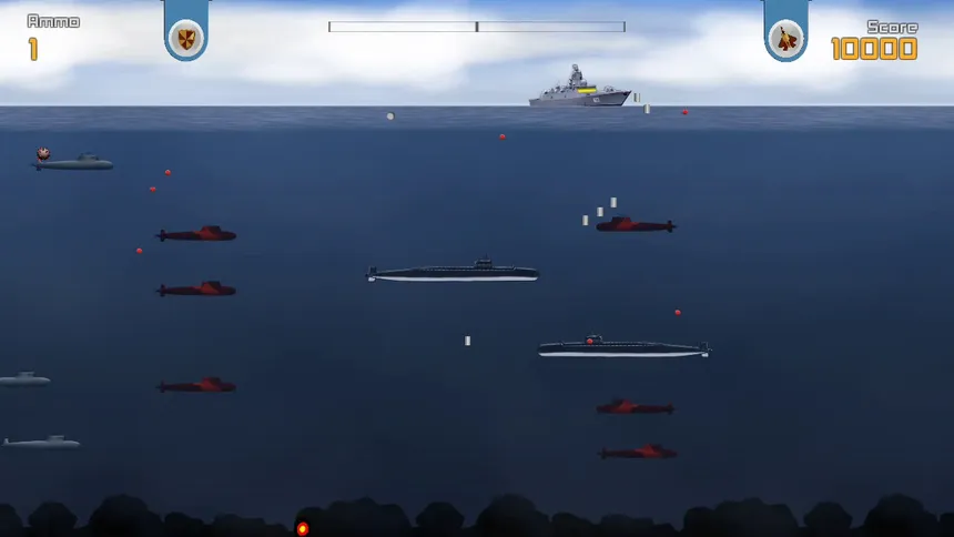 Скриншот 1 к игре Sea Battle: Annihilation