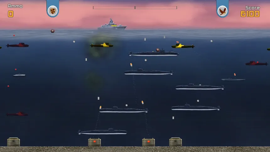 Скриншот 2 к игре Sea Battle: Annihilation