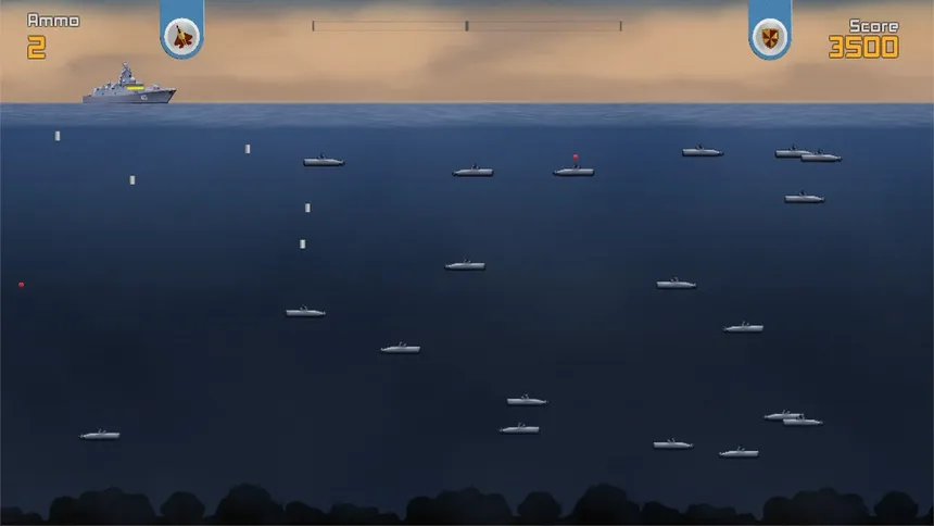 Скриншот 3 к игре Sea Battle: Annihilation