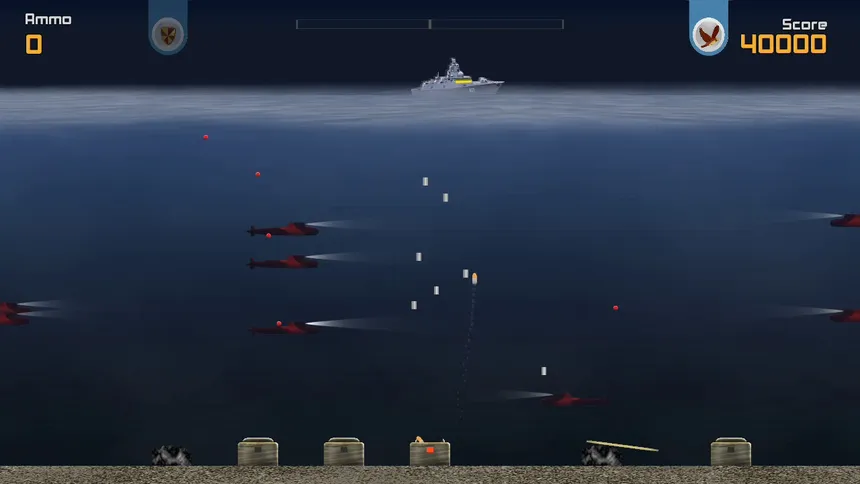 Скриншот 4 к игре Sea Battle: Annihilation