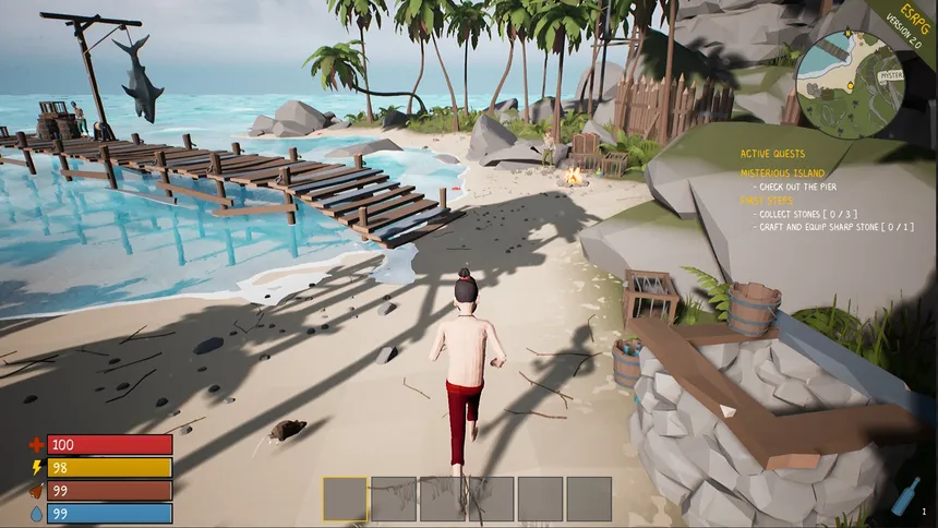 Скриншот 1 к игре Asset Flip
