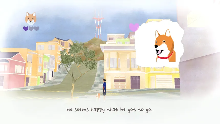 Скриншот 3 к игре A Shiba Story