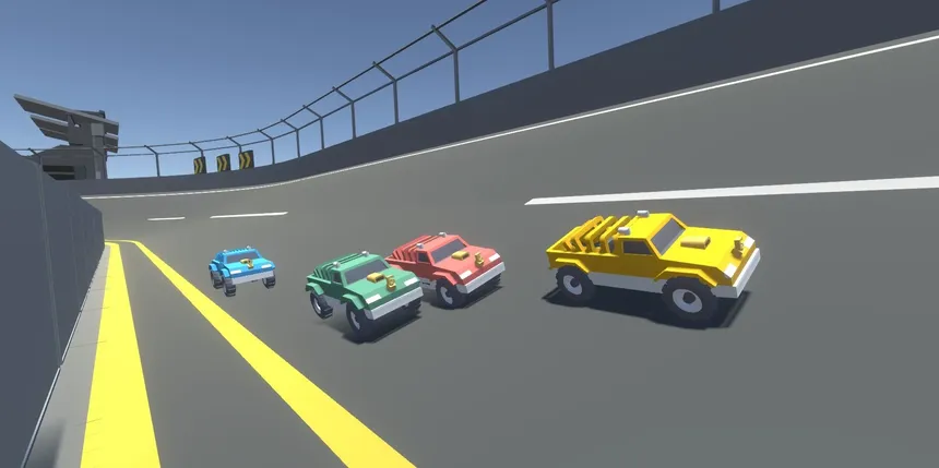 Скриншот 2 к игре RACING BROS: ONLINE