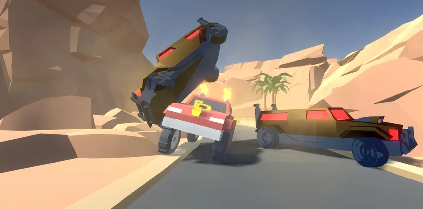 Скриншот 3 к игре RACING BROS: ONLINE