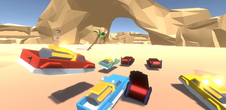 Скриншот 5 к игре RACING BROS: ONLINE