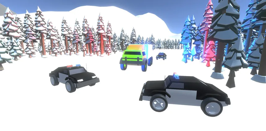 Скриншот 6 к игре RACING BROS: ONLINE
