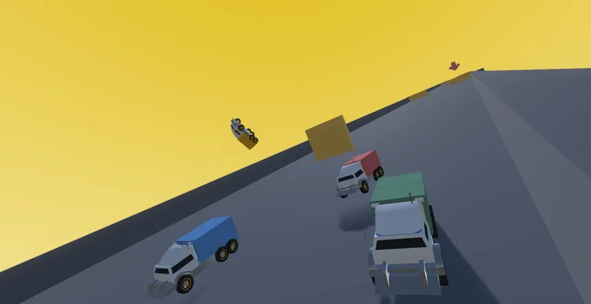 Скриншот 7 к игре RACING BROS: ONLINE
