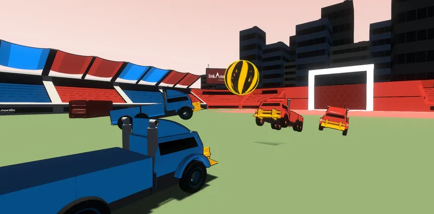 Скриншот 8 к игре RACING BROS: ONLINE