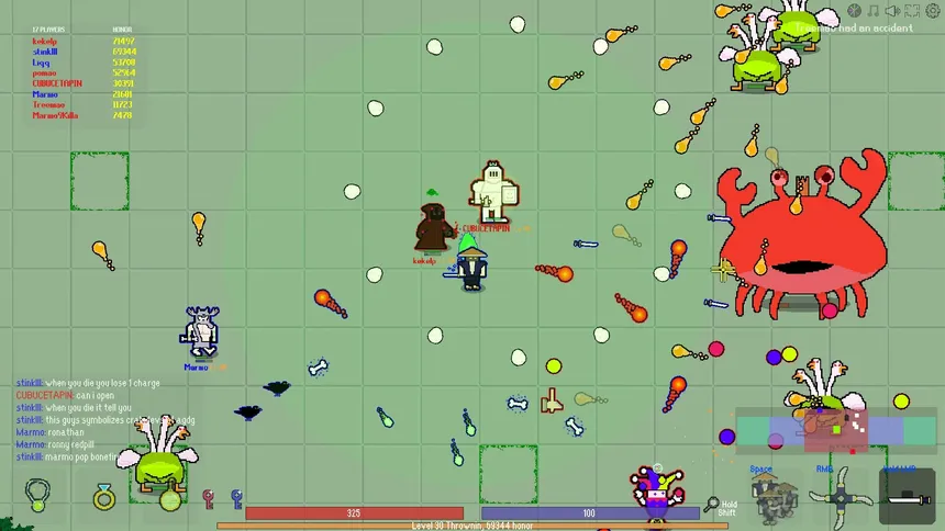Скриншот 1 к игре God of the Arena Dungeon