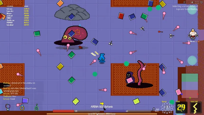 Скриншот 3 к игре God of the Arena Dungeon