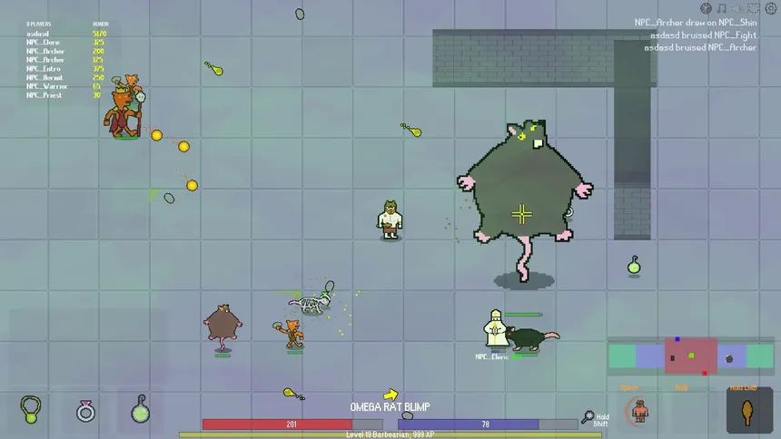Скриншот 4 к игре God of the Arena Dungeon
