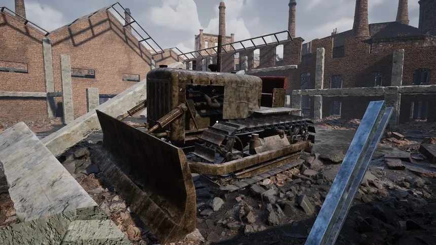 Скриншот 1 к игре WW2 Rebuilder