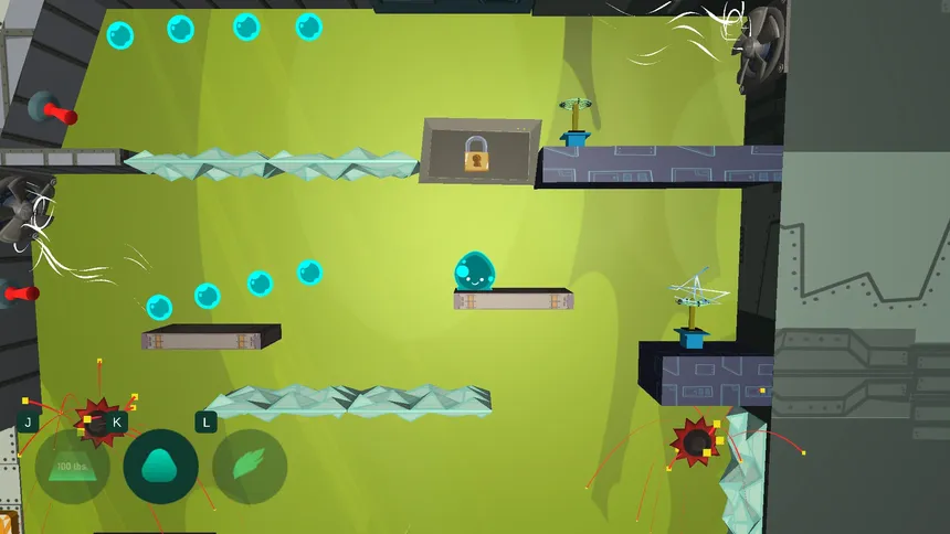 Скриншот 1 к игре Shattered Slime