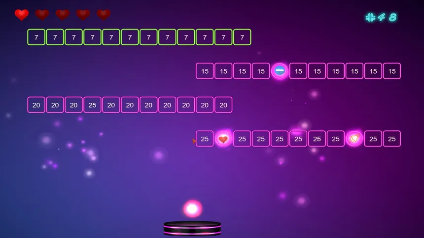 Скриншот 1 к игре Neon Dimension