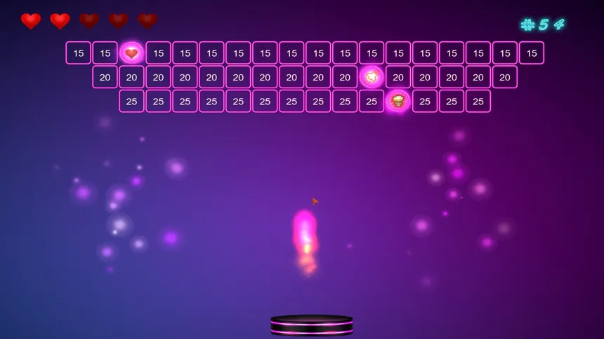 Скриншот 2 к игре Neon Dimension