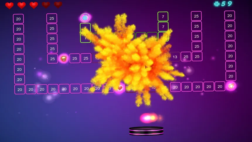Скриншот 3 к игре Neon Dimension