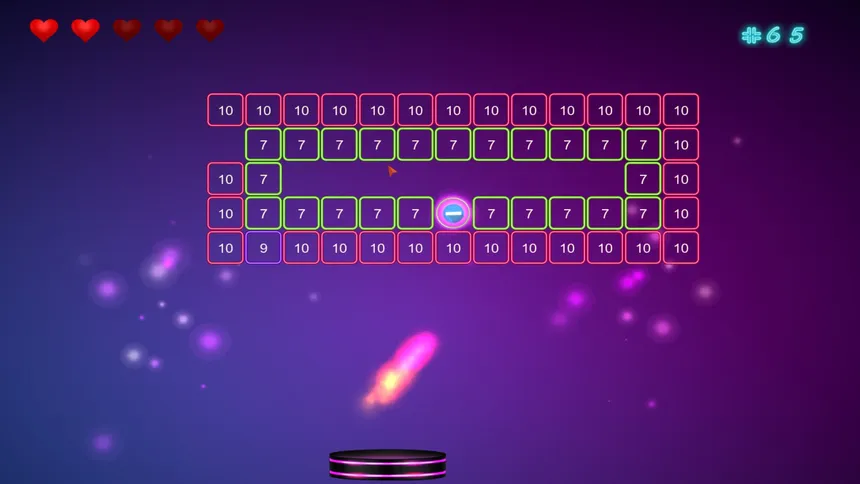Скриншот 5 к игре Neon Dimension