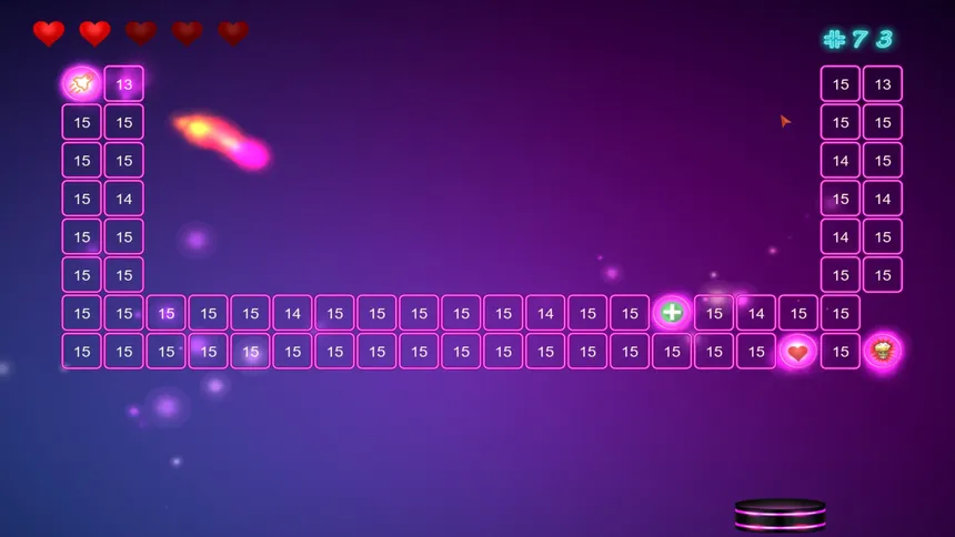 Скриншот 6 к игре Neon Dimension