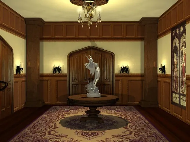 Скриншот 2 к игре Haunting At Cliffhouse