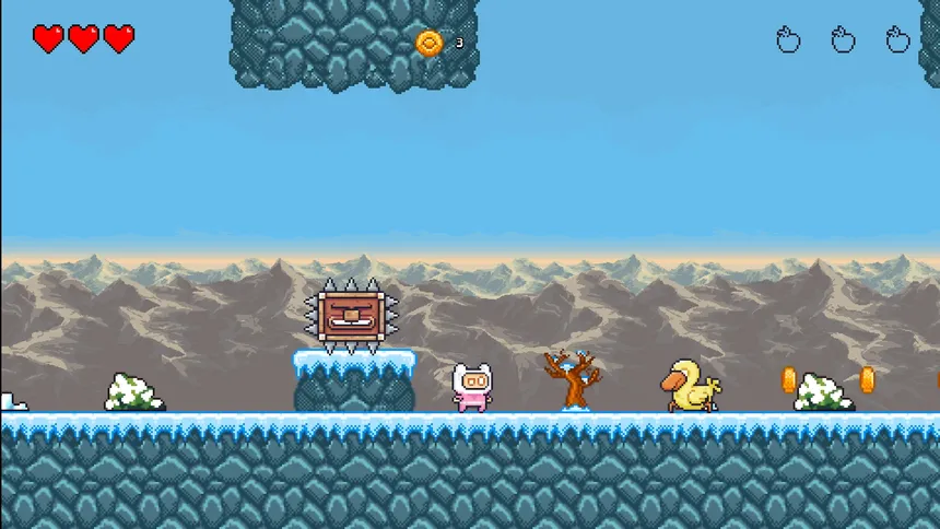 Скриншот 1 к игре Super Pixel World