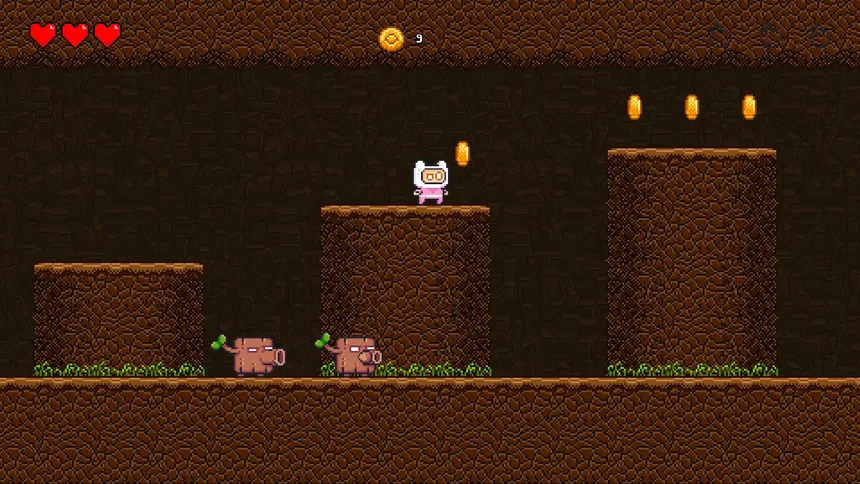 Скриншот 3 к игре Super Pixel World