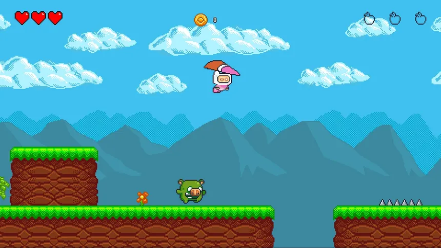 Скриншот 4 к игре Super Pixel World