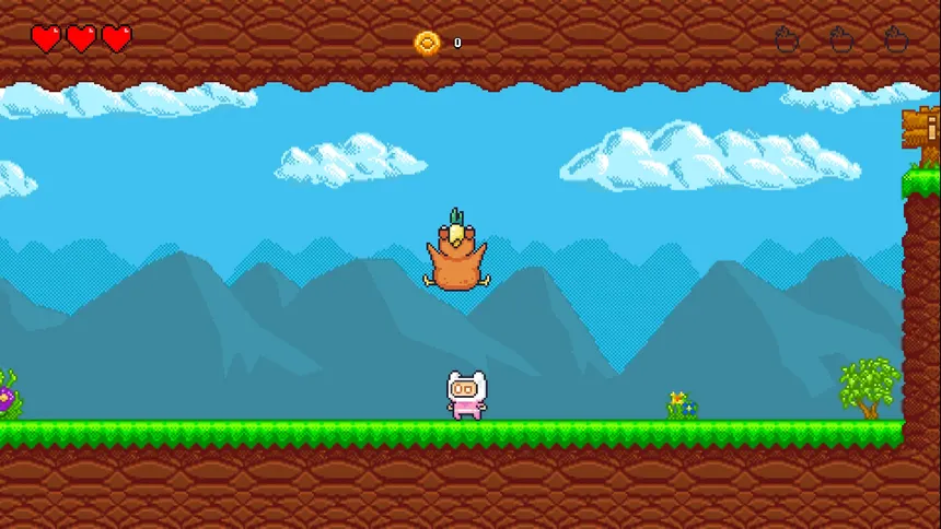 Скриншот 6 к игре Super Pixel World