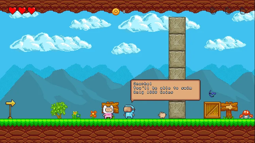 Скриншот 8 к игре Super Pixel World