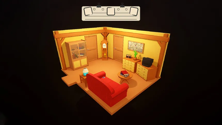 Скриншот 1 к игре Chicken Holmes - The Mystery of Bartolomeu