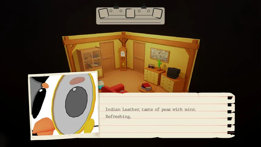 Скриншот 2 к игре Chicken Holmes - The Mystery of Bartolomeu