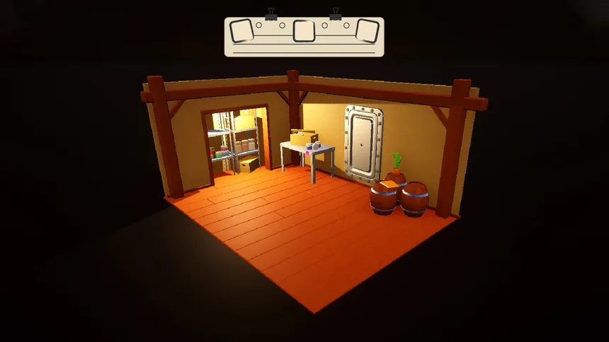 Скриншот 5 к игре Chicken Holmes - The Mystery of Bartolomeu