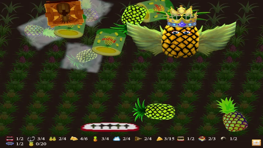 Скриншот 2 к игре Pineapple Island