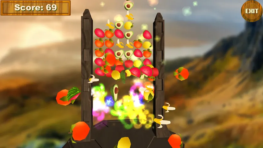 Скриншот 1 к игре Fruit Row