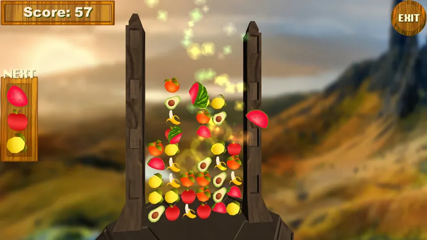 Скриншот 4 к игре Fruit Row