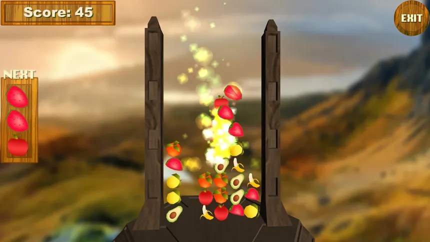Скриншот 5 к игре Fruit Row