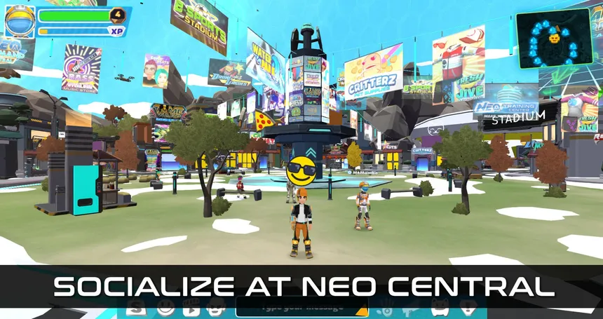 Скриншот 7 к игре NEO 2045: Adventure MMO Game