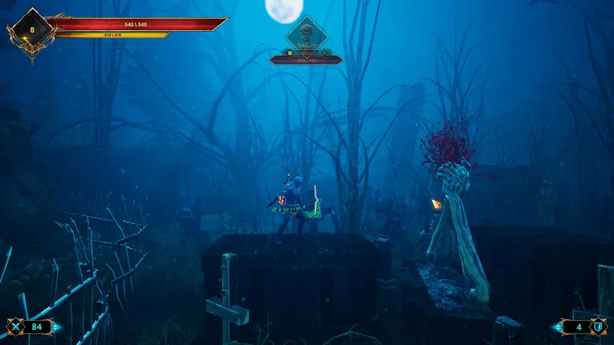 Скриншот 8 к игре Demon Skin