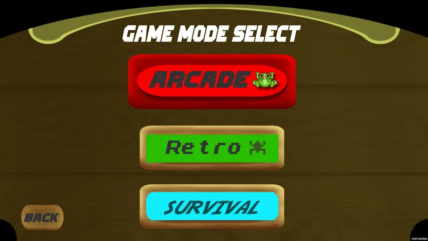 Скриншот 1 к игре Froggerty Arcade (Triple Game Pack)