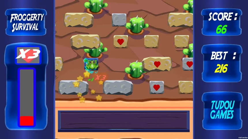 Скриншот 3 к игре Froggerty Arcade (Triple Game Pack)