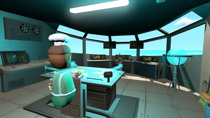 Скриншот 2 к игре Kitchen Island VR