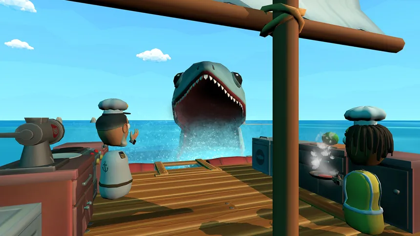 Скриншот 5 к игре Kitchen Island VR