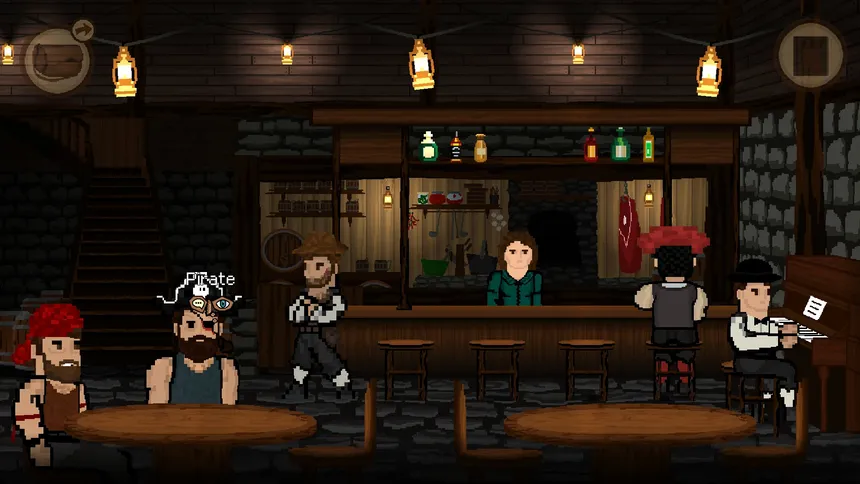 Скриншот 1 к игре Crowalt: Traces of the Lost Colony - Prologue