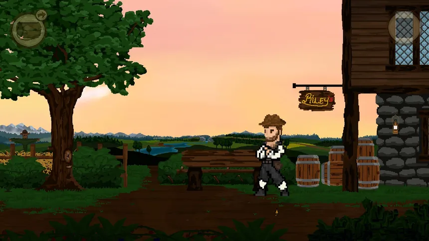 Скриншот 4 к игре Crowalt: Traces of the Lost Colony - Prologue