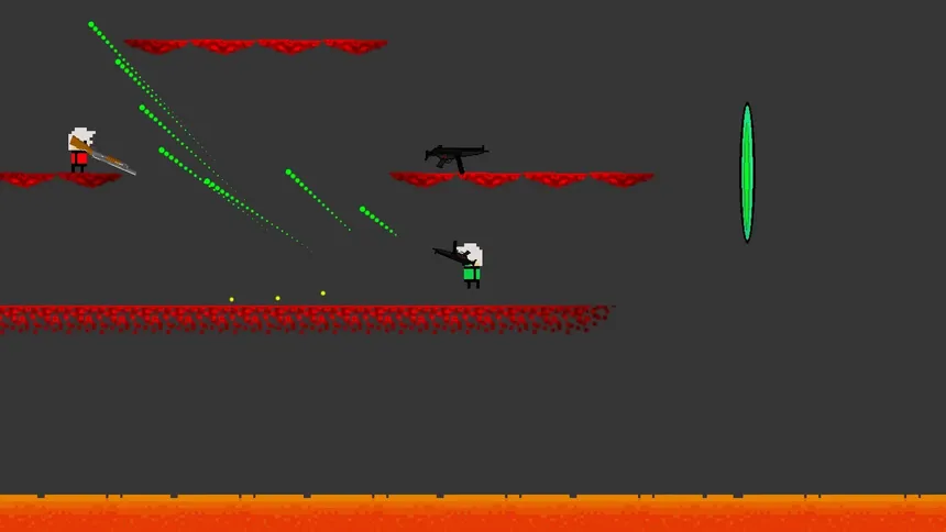 Скриншот 1 к игре Recoiled