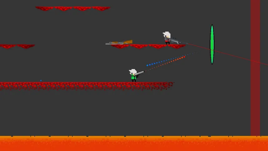 Скриншот 3 к игре Recoiled
