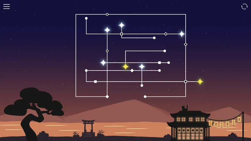 Скриншот 2 к игре CATch the Stars: Japan